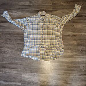 Men's Multicolor Plaid Shirt